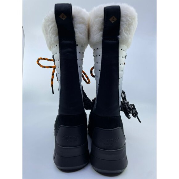 New Sperry Kittery Winter Snow Boot Wool Size 7 - Picture 5 of 9